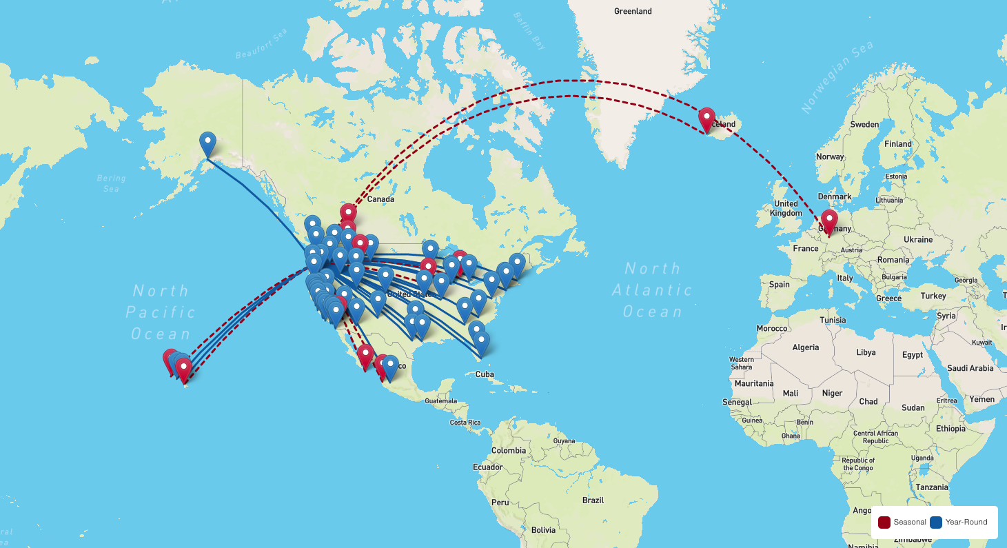 Map View Travel Info for Cannon Beach Beachcombers Vacation Homes